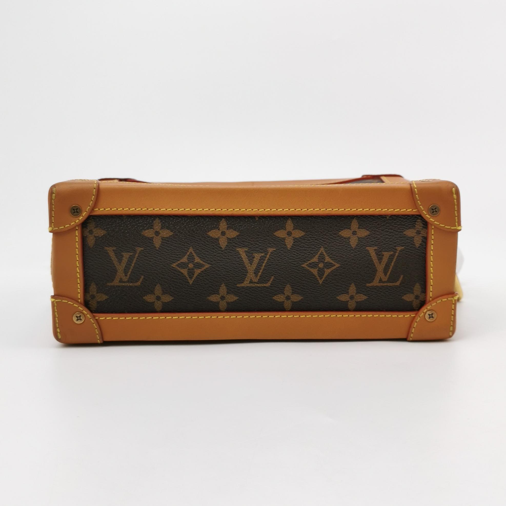 Louis Vuitton(LV) Legacy Soft Trunk Bag Monogram Canvas — photo 6 of 15