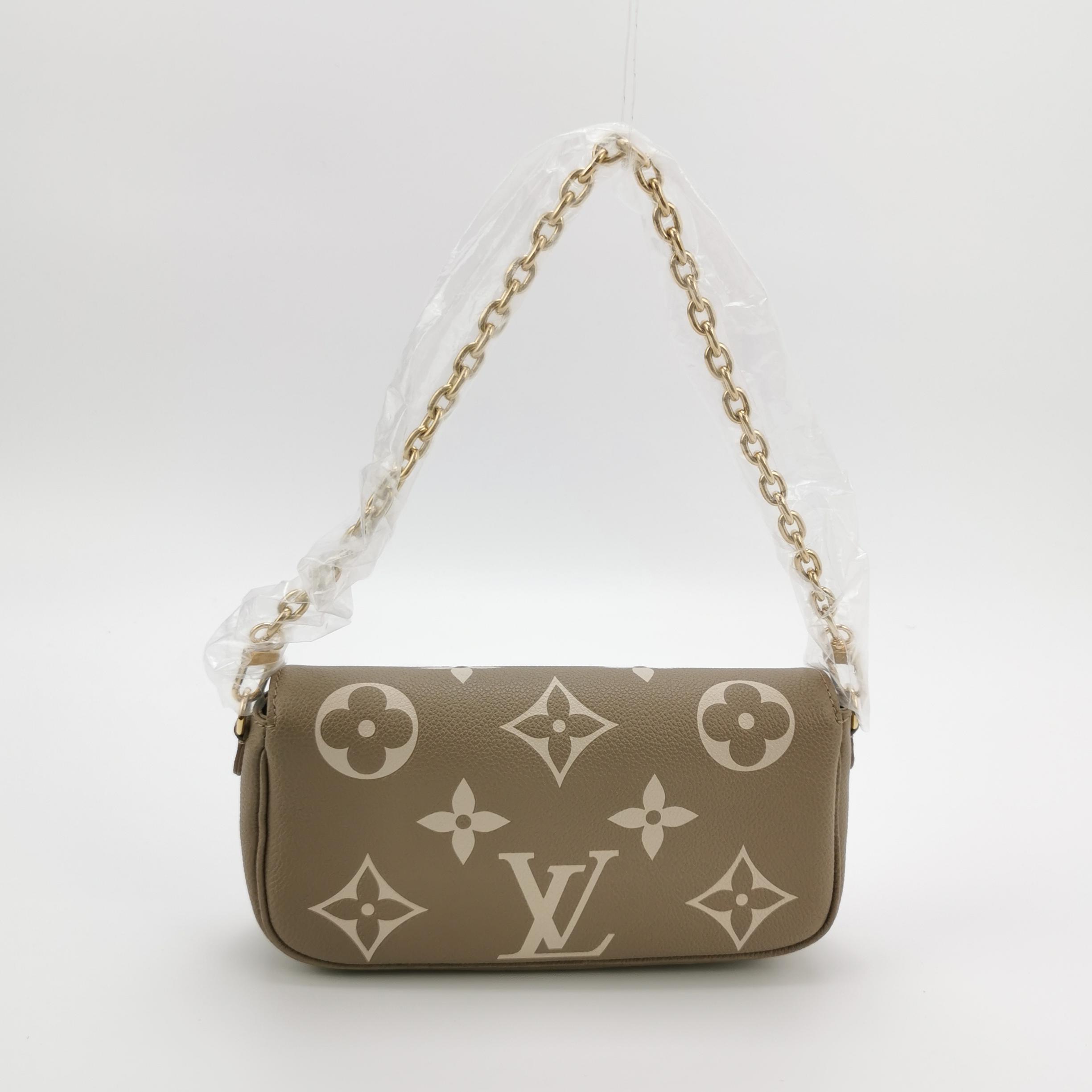 Louis Vuitton(LV) Ivy Wallet on Chain Bicolor Monogram Empreinte Giant — photo 5 of 12