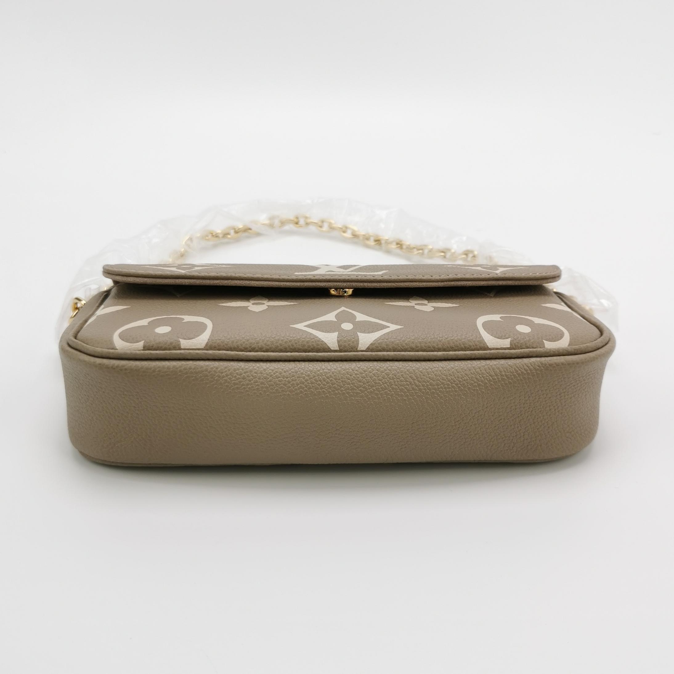 Louis Vuitton(LV) Ivy Wallet on Chain Bicolor Monogram Empreinte Giant — photo 6 of 12