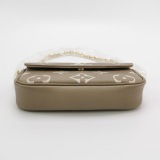 Louis Vuitton(LV) Ivy Wallet on Chain Bicolor Monogram Empreinte Giant — thumbnail 6