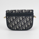 Christian Dior Bobby Flap Bag Oblique Canvas Small — thumbnail 3