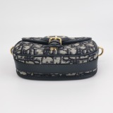 Christian Dior Bobby Flap Bag Oblique Canvas Small — thumbnail 6