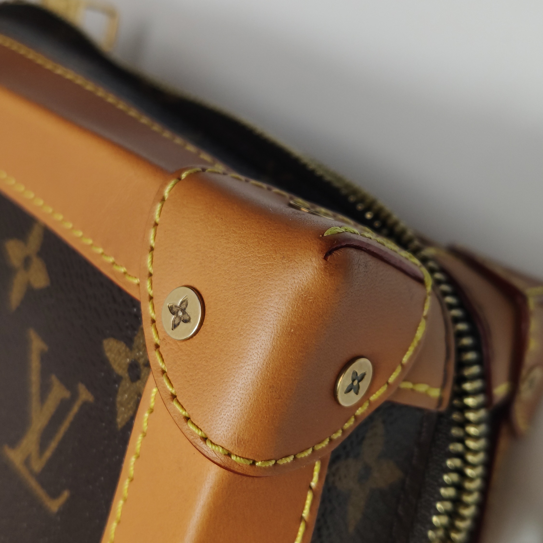 Louis Vuitton(LV) Legacy Soft Trunk Bag Monogram Canvas — photo 13 of 15