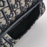 Christian Dior Bobby Flap Bag Oblique Canvas Small — thumbnail 7