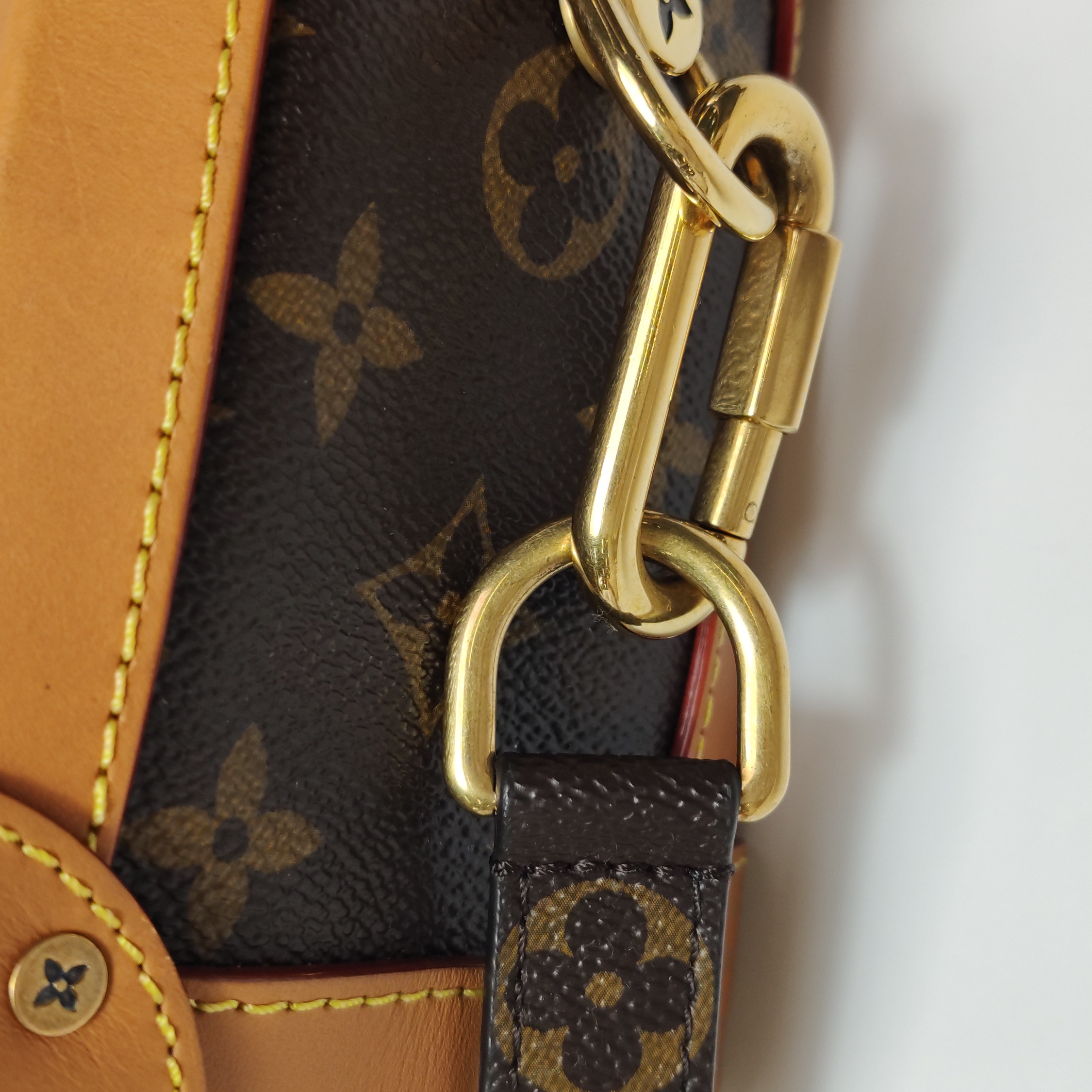 Louis Vuitton(LV) Legacy Soft Trunk Bag Monogram Canvas — photo 9 of 15