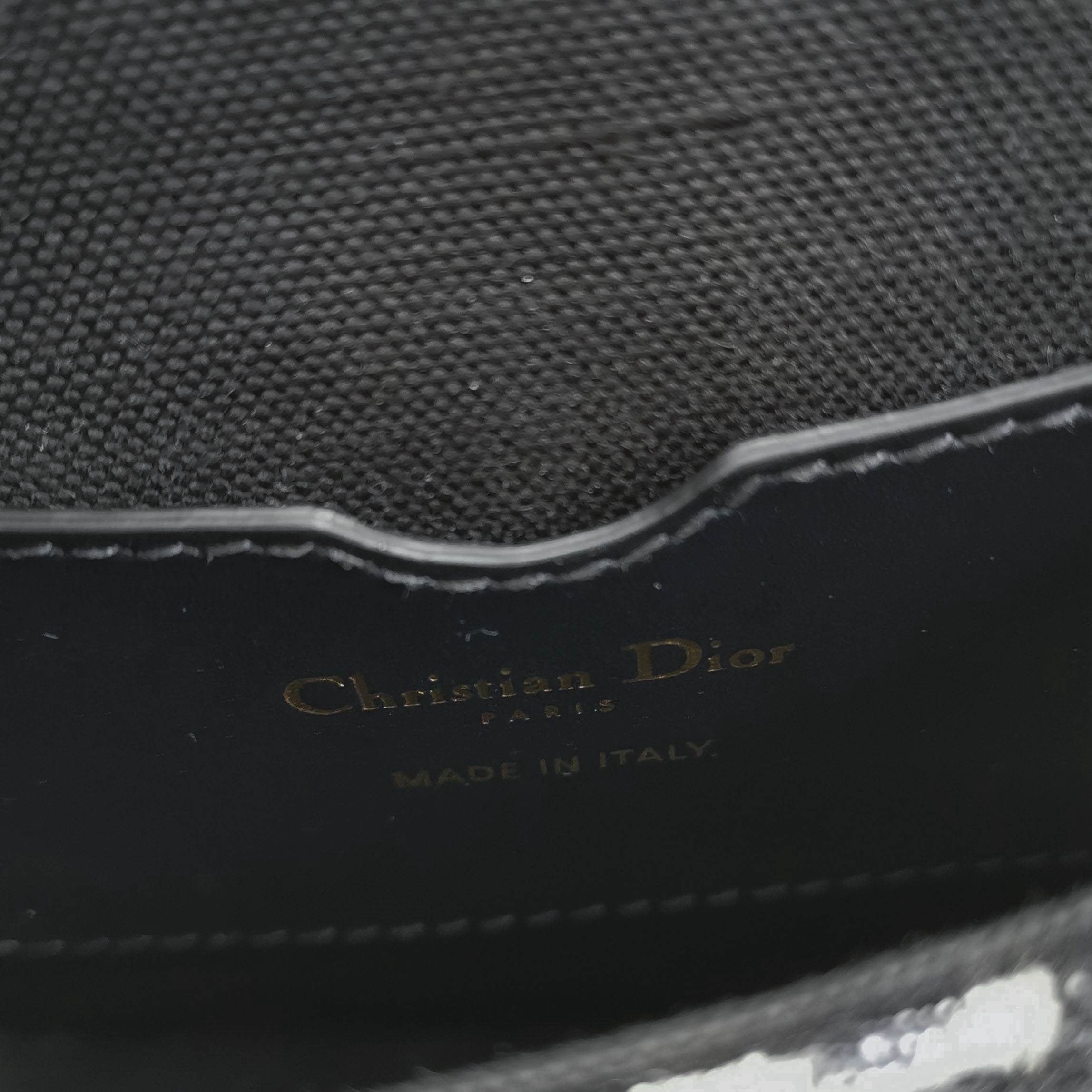 Christian Dior Bobby Flap Bag Oblique Canvas Small — photo 8 of 15
