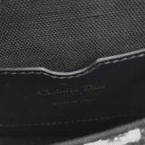 Christian Dior Bobby Flap Bag Oblique Canvas Small — thumbnail 8