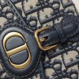Christian Dior Bobby Flap Bag Oblique Canvas Small — thumbnail 9