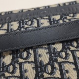 Christian Dior Bobby Flap Bag Oblique Canvas Small — thumbnail 15