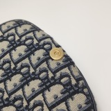 Christian Dior Bobby Flap Bag Oblique Canvas Small — thumbnail 11