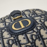 Christian Dior Bobby Flap Bag Oblique Canvas Small — thumbnail 10