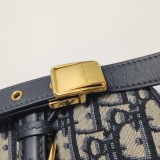 Christian Dior Bobby Flap Bag Oblique Canvas Small — thumbnail 14