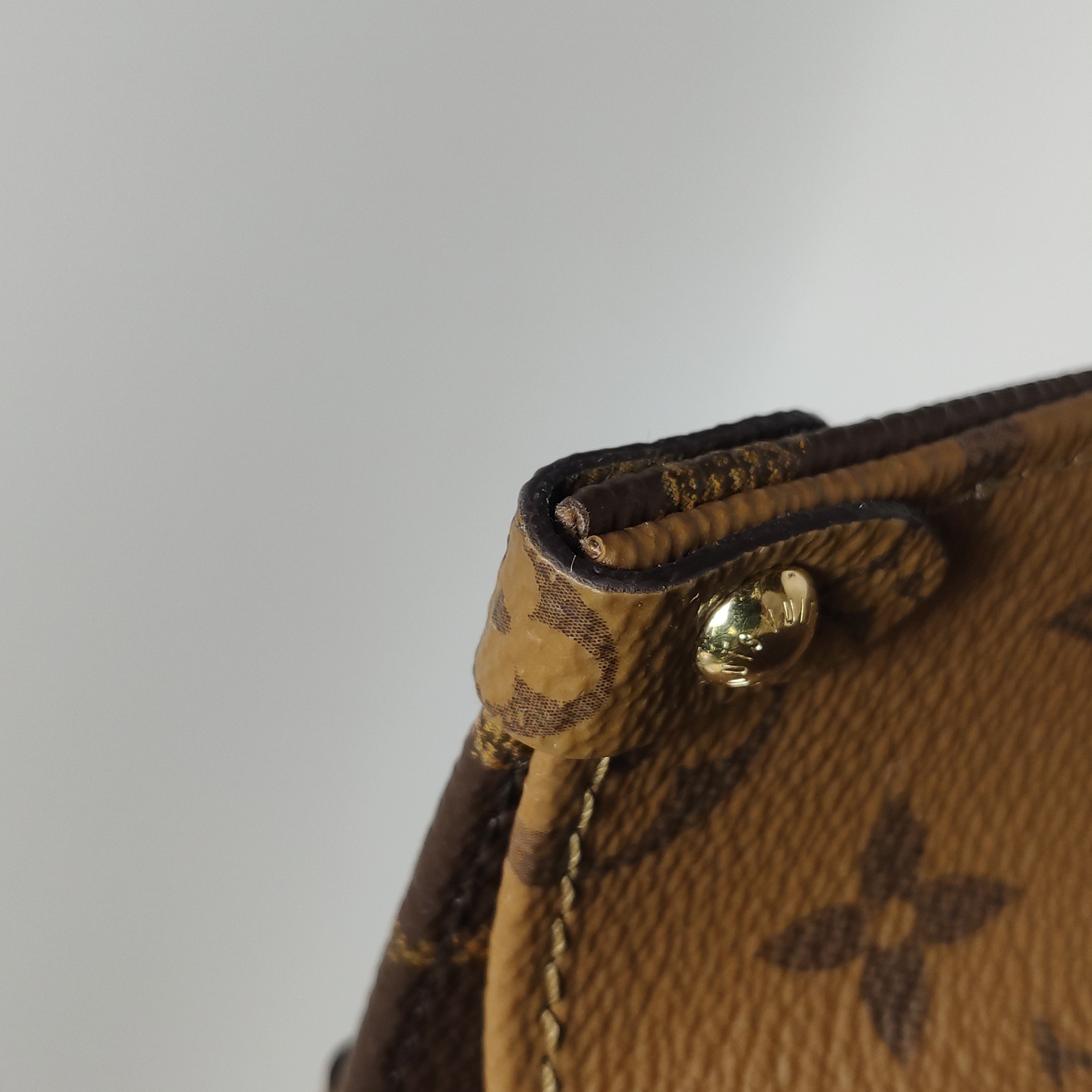 Louis Vuitton(LV) OnTheGo Tote Reverse Monogram Giant PM — photo 18 of 24
