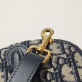 Christian Dior Bobby Flap Bag Oblique Canvas Small — thumbnail 13