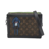 Louis Vuitton(LV) Soft Trunk Bag Monogram Canvas with LV Friend Patch — thumbnail 1