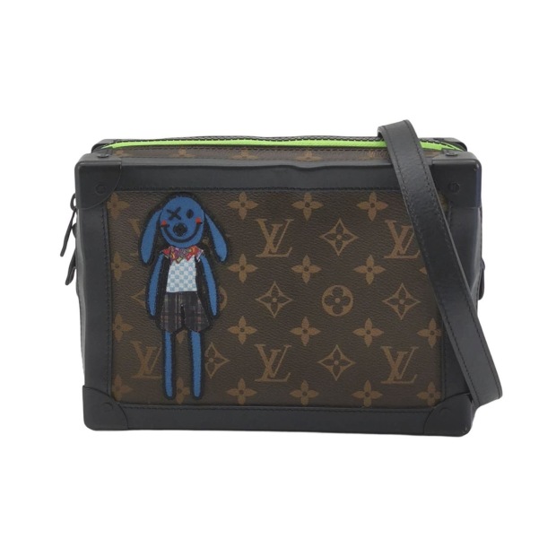 Louis Vuitton(LV) Soft Trunk Bag Monogram Canvas with LV Friend Patch — pre-owned, Vierlot
