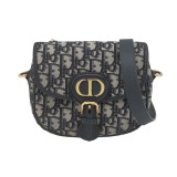 Christian Dior Bobby Flap Bag Oblique Canvas Small — thumbnail 1