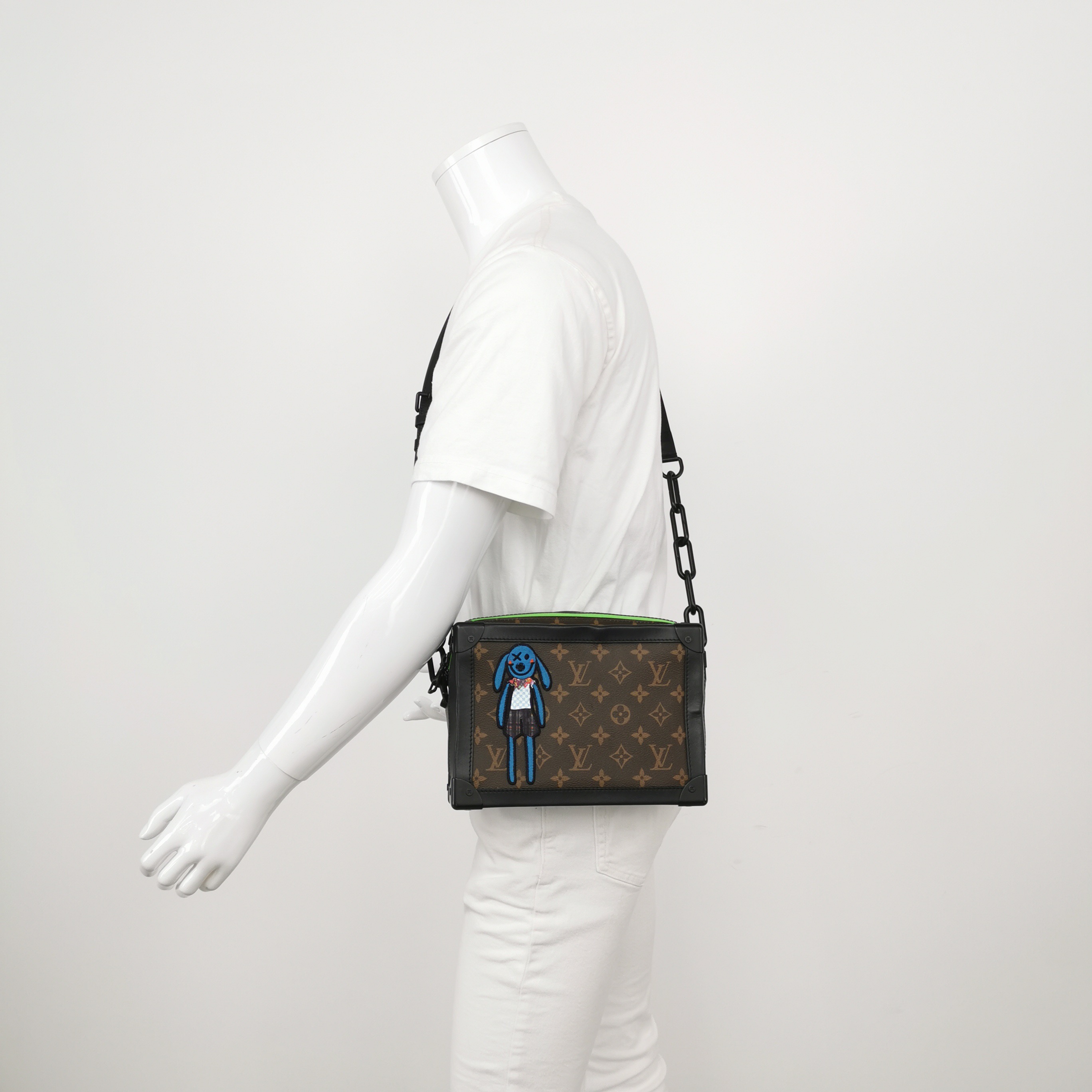 Louis Vuitton(LV) Soft Trunk Bag Monogram Canvas with LV Friend Patch — alternate view