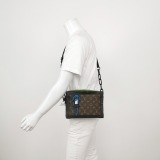 Louis Vuitton(LV) Soft Trunk Bag Monogram Canvas with LV Friend Patch — thumbnail 2