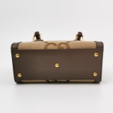 Gucci Diana NM Bamboo Handle Tote Jumbo GG Canvas Mini — thumbnail 6