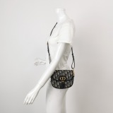 Christian Dior Bobby Flap Bag Oblique Canvas Small — thumbnail 2