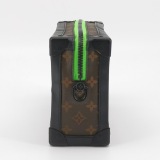 Louis Vuitton(LV) Soft Trunk Bag Monogram Canvas with LV Friend Patch — thumbnail 5