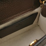 Gucci Diana NM Bamboo Handle Tote Jumbo GG Canvas Mini — thumbnail 10