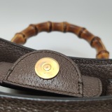 Gucci Diana NM Bamboo Handle Tote Jumbo GG Canvas Mini — thumbnail 11