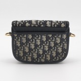 Christian Dior Bobby Flap Bag Oblique Canvas Small — thumbnail 3
