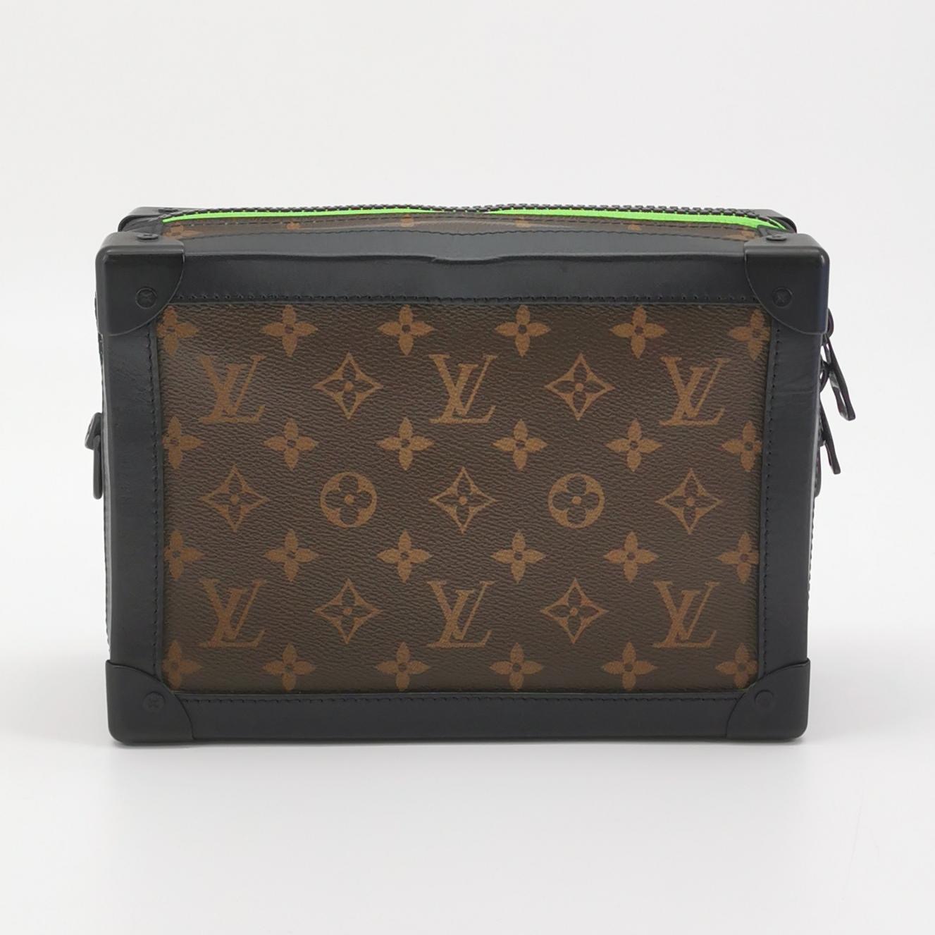 Louis Vuitton(LV) Soft Trunk Bag Monogram Canvas with LV Friend Patch — photo 3 of 14