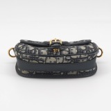 Christian Dior Bobby Flap Bag Oblique Canvas Small — thumbnail 6