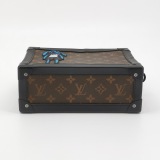 Louis Vuitton(LV) Soft Trunk Bag Monogram Canvas with LV Friend Patch — thumbnail 6