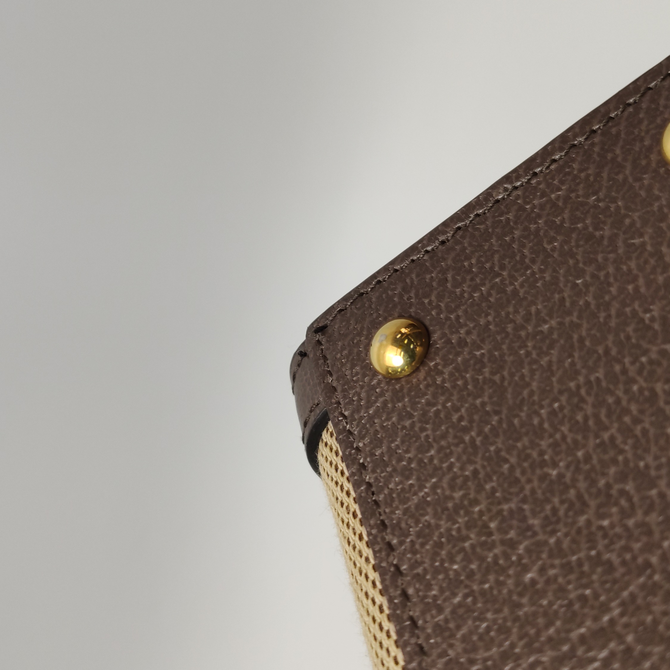 Gucci Diana NM Bamboo Handle Tote Jumbo GG Canvas Mini — photo 12 of 14