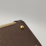 Gucci Diana NM Bamboo Handle Tote Jumbo GG Canvas Mini — thumbnail 12