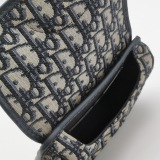 Christian Dior Bobby Flap Bag Oblique Canvas Small — thumbnail 7