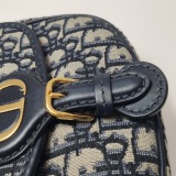 Christian Dior Bobby Flap Bag Oblique Canvas Small — thumbnail 9