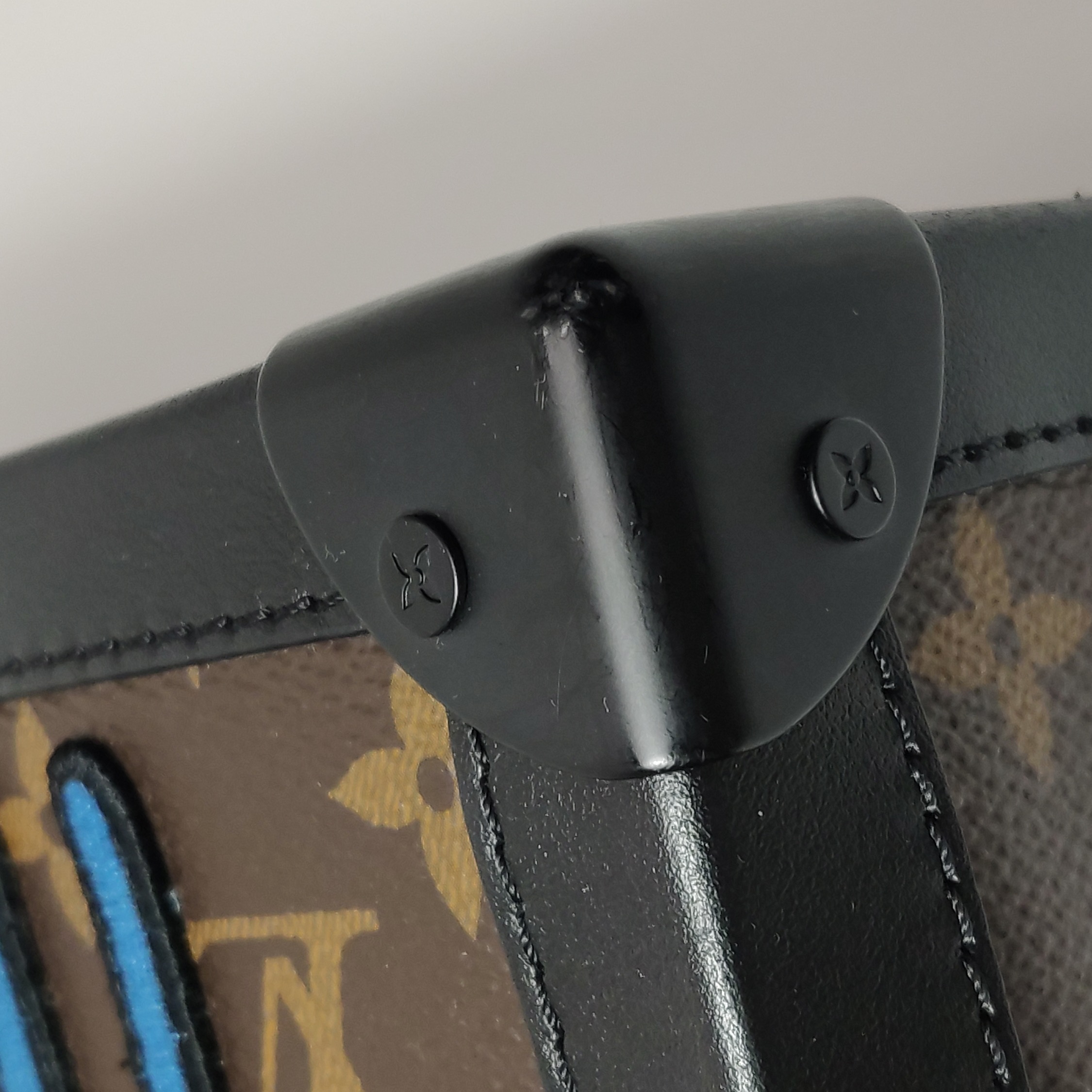 Louis Vuitton(LV) Soft Trunk Bag Monogram Canvas with LV Friend Patch — photo 12 of 14