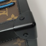 Louis Vuitton(LV) Soft Trunk Bag Monogram Canvas with LV Friend Patch — thumbnail 12