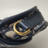 Christian Dior Bobby Flap Bag Oblique Canvas Small — thumbnail 14