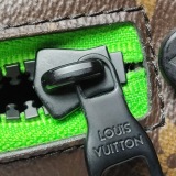 Louis Vuitton(LV) Soft Trunk Bag Monogram Canvas with LV Friend Patch — thumbnail 9
