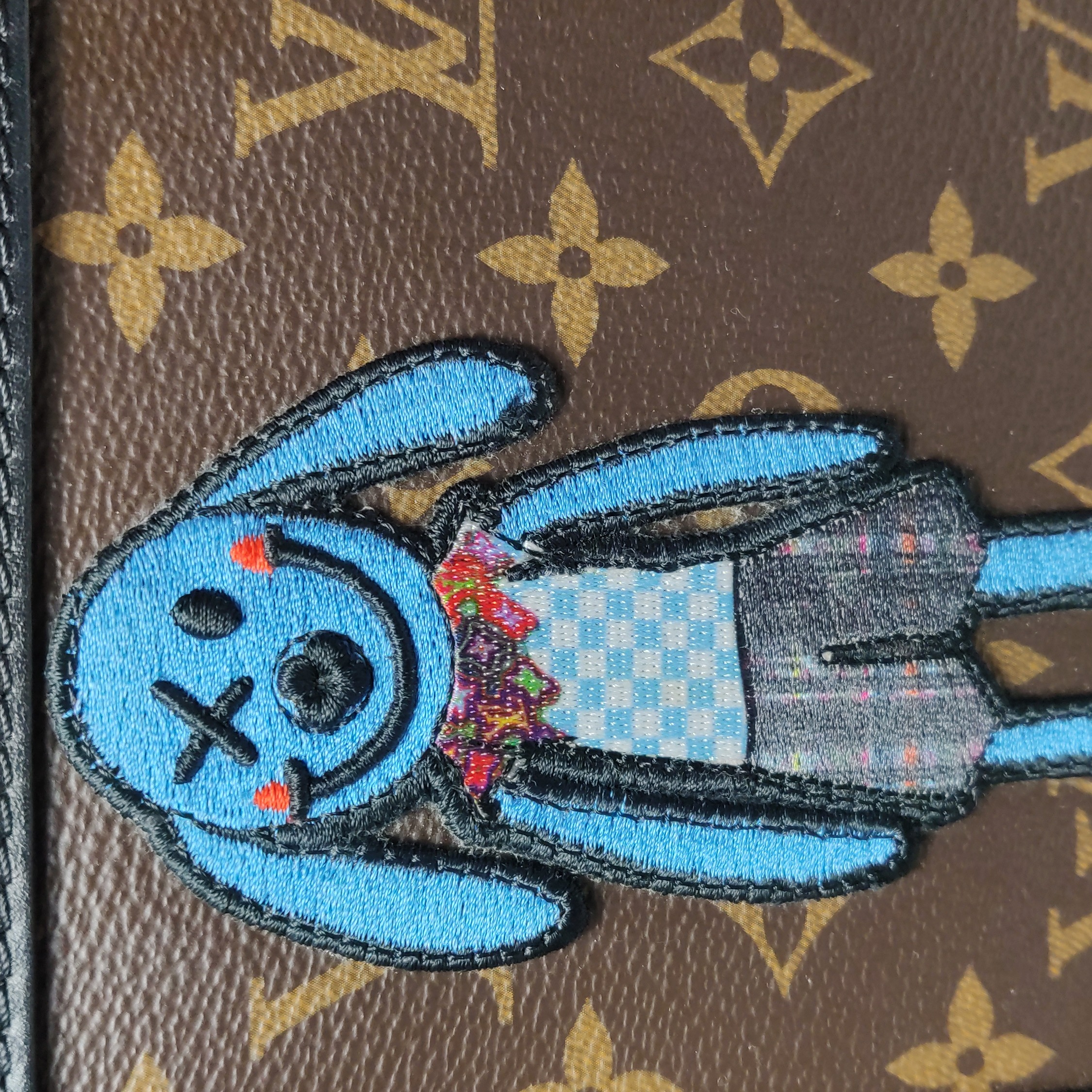 Louis Vuitton(LV) Soft Trunk Bag Monogram Canvas with LV Friend Patch — photo 11 of 14