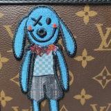 Louis Vuitton(LV) Soft Trunk Bag Monogram Canvas with LV Friend Patch — thumbnail 11