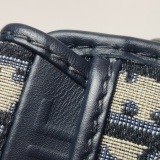Christian Dior Bobby Flap Bag Oblique Canvas Small — thumbnail 11
