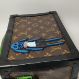 Louis Vuitton(LV) Soft Trunk Bag Monogram Canvas with LV Friend Patch — thumbnail 13