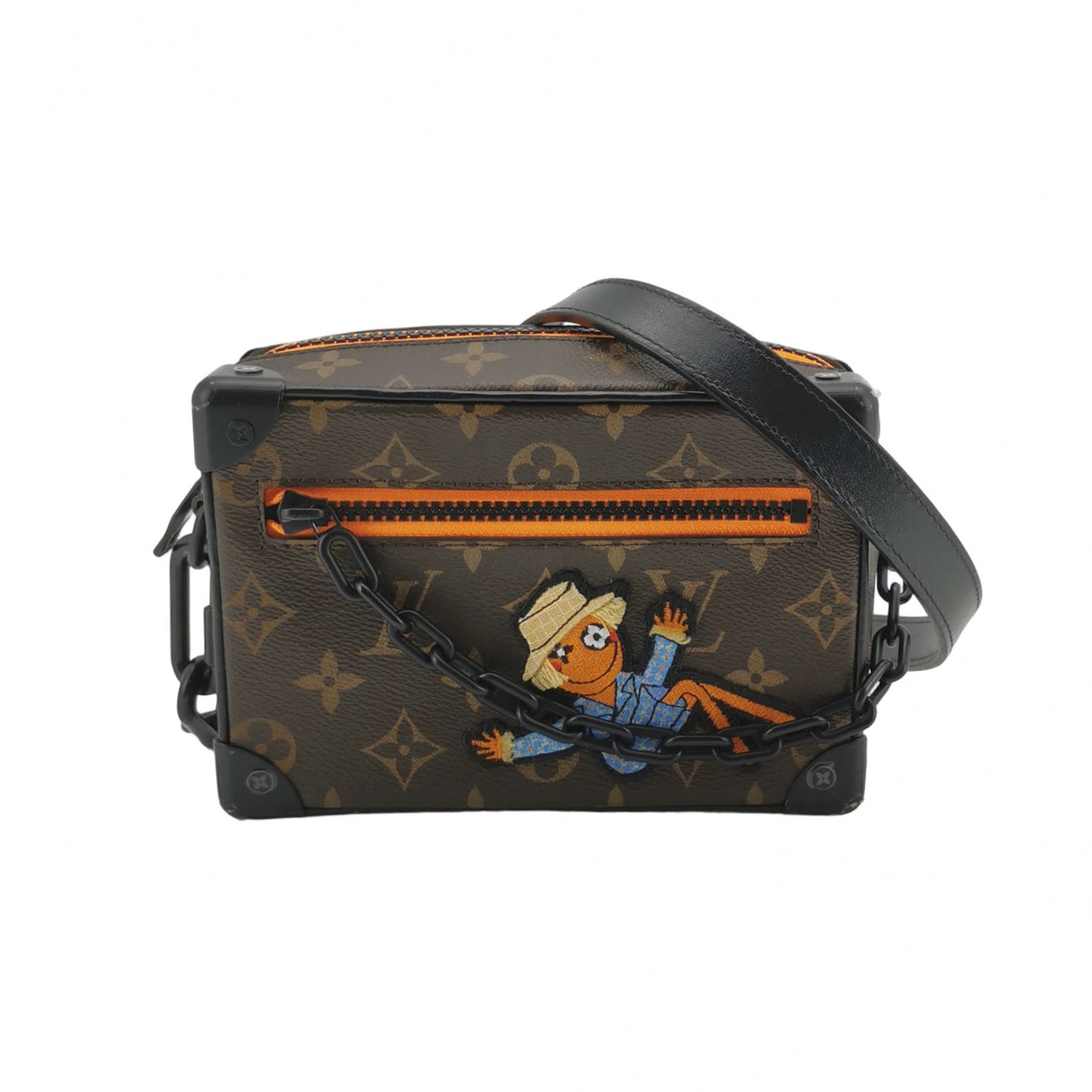 Louis Vuitton(LV) Soft Trunk Bag Monogram Canvas with LV Friends Patch Mini — photo 1 of 15