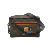 Louis Vuitton(LV) Soft Trunk Bag Monogram Canvas with LV Friends Patch Mini — thumbnail 1