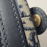 Christian Dior Bobby Flap Bag Oblique Canvas Small — thumbnail 10