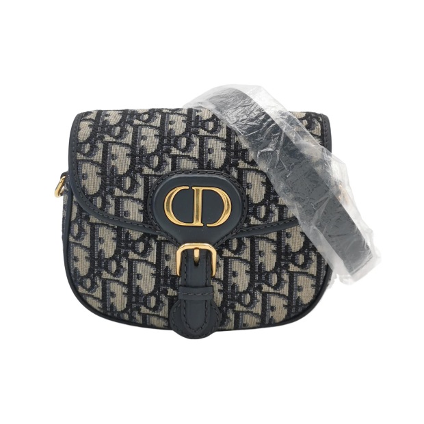 Christian Dior Bobby Flap Bag Oblique Canvas Small — pre-owned, Vierlot