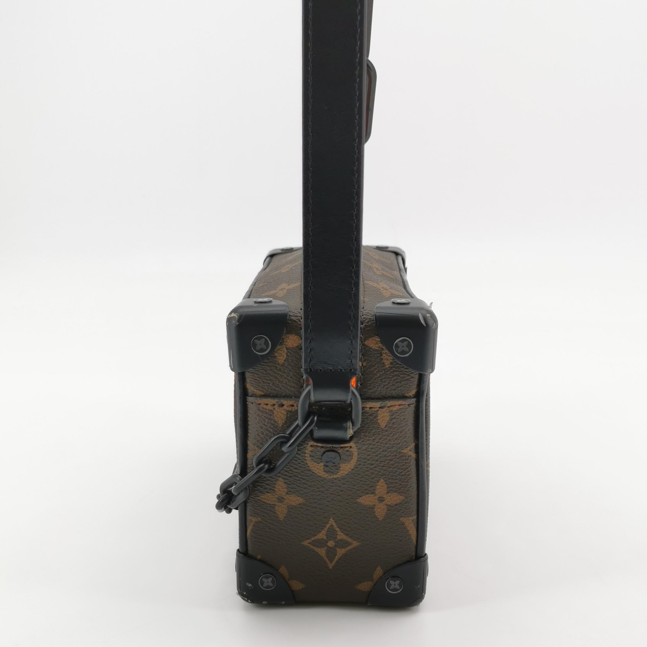 Louis Vuitton(LV) Soft Trunk Bag Monogram Canvas with LV Friends Patch Mini — photo 4 of 15
