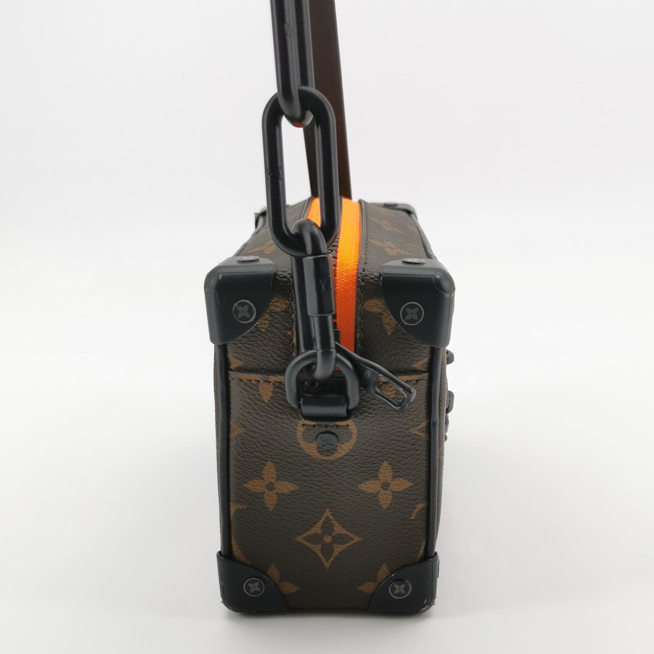 Louis Vuitton(LV) Soft Trunk Bag Monogram Canvas with LV Friends Patch Mini — photo 5 of 15